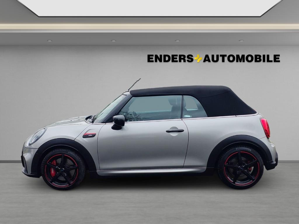 Mini John Cooper Works Cabrio