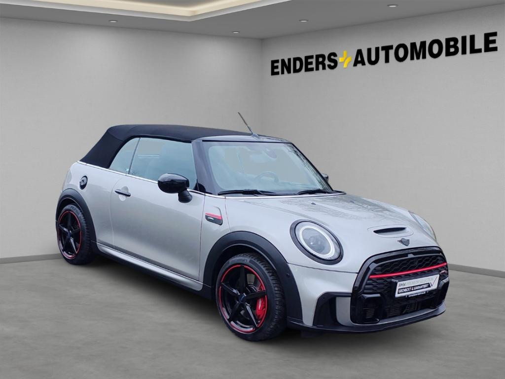 Mini John Cooper Works Cabrio