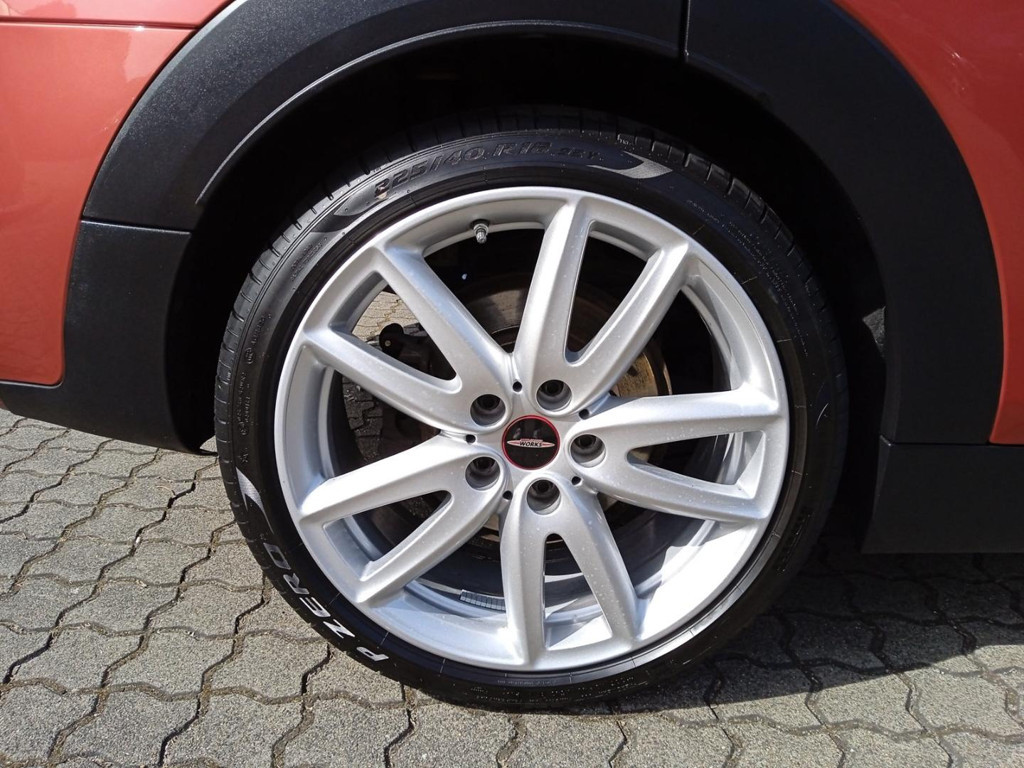 Mini Cooper Clubman John Cooper Works