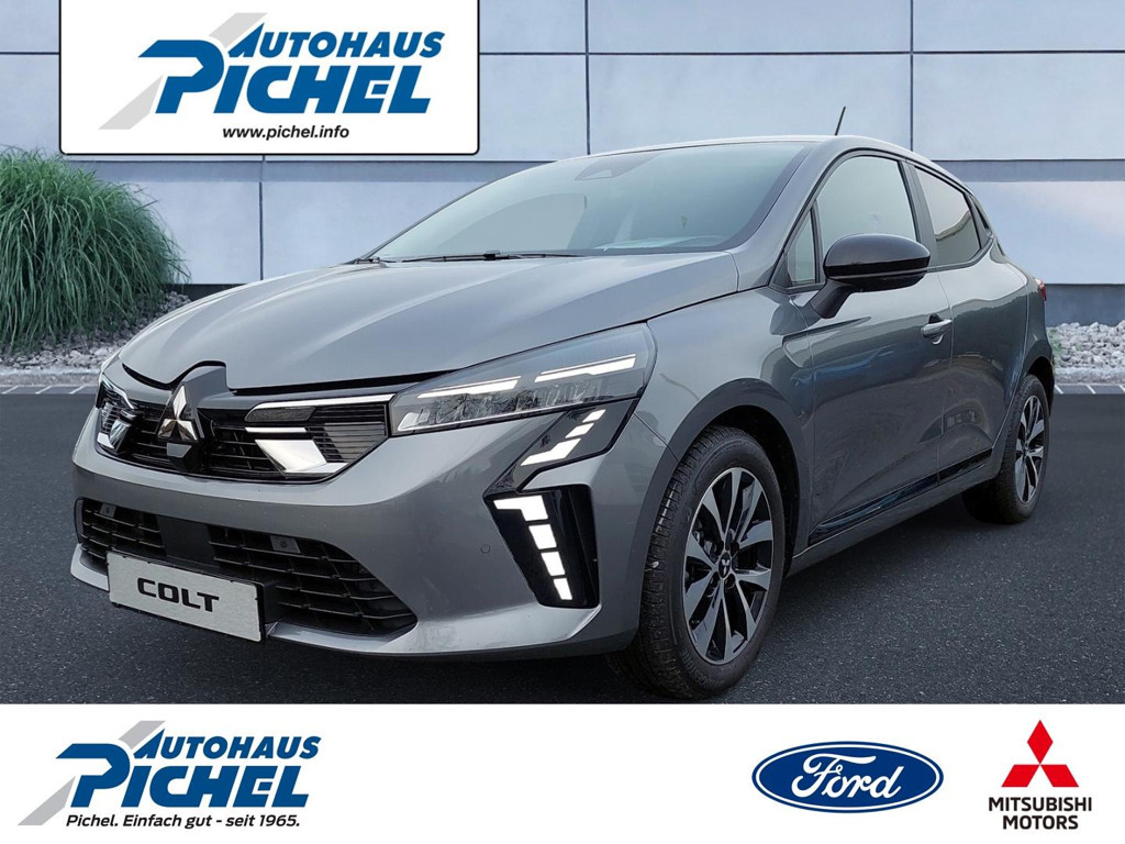 Mitsubishi Colt Plus Navi Digitales Cockpit LED Apple CarPl