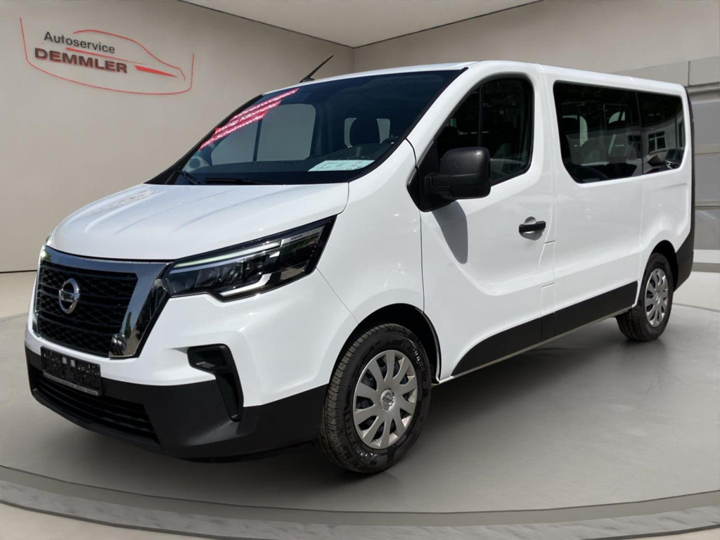Nissan Primastar LED, Klima, Tempomat, Parksensoren, 9-