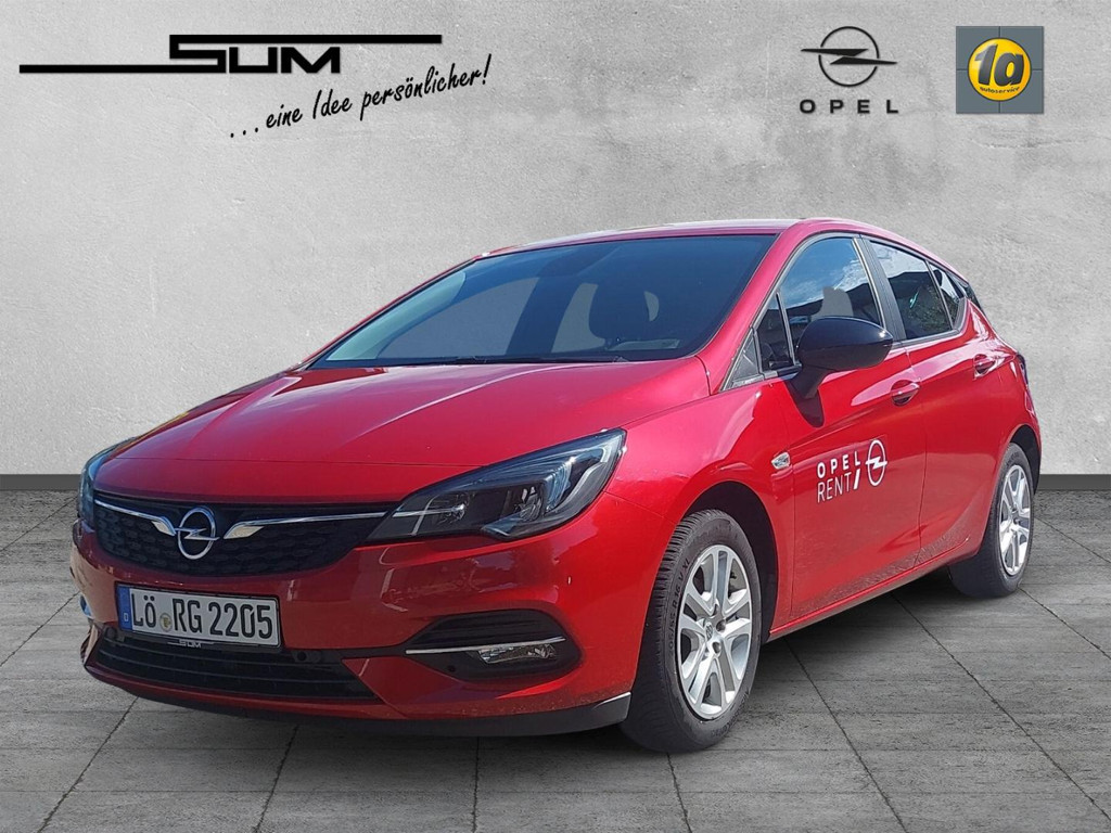 Opel Astra Edition