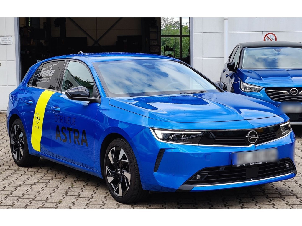 Opel Astra 1.2 Turbo Elegance Turbo