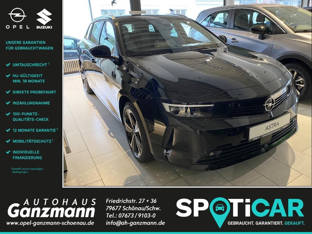 Opel Astra Sports Tourer 1.2 Turbo Elegance Turbo