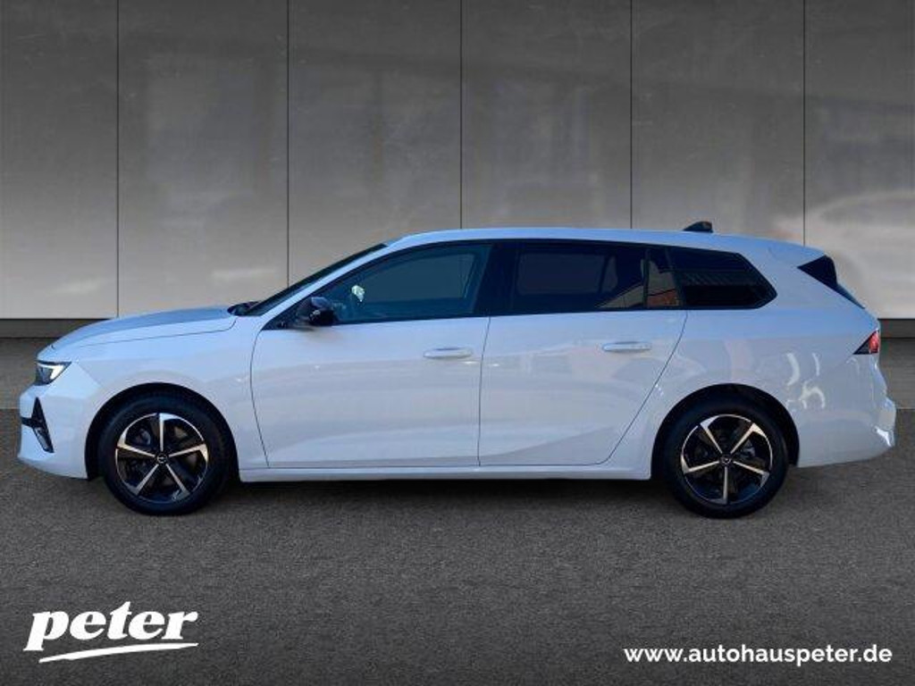 Opel Astra Sports Tourer Grand Sport 1.2 Turbo Turbo GS-Line