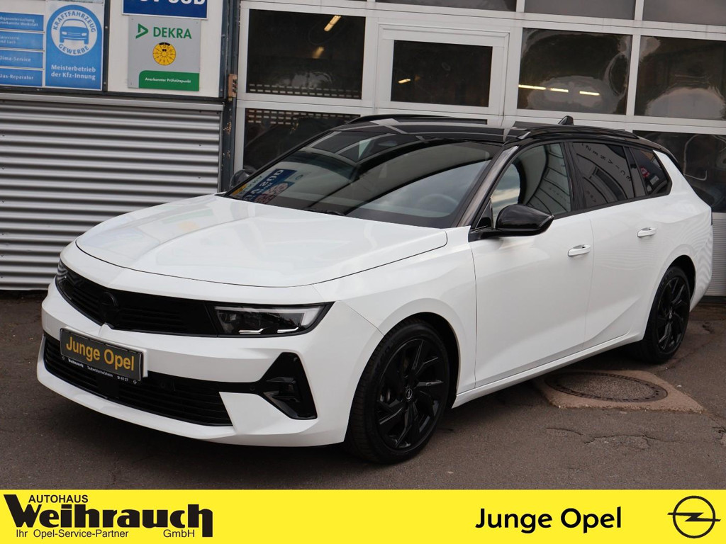 Opel Astra Sports Tourer Grand Sport 1.2 Turbo Turbo GS-Line
