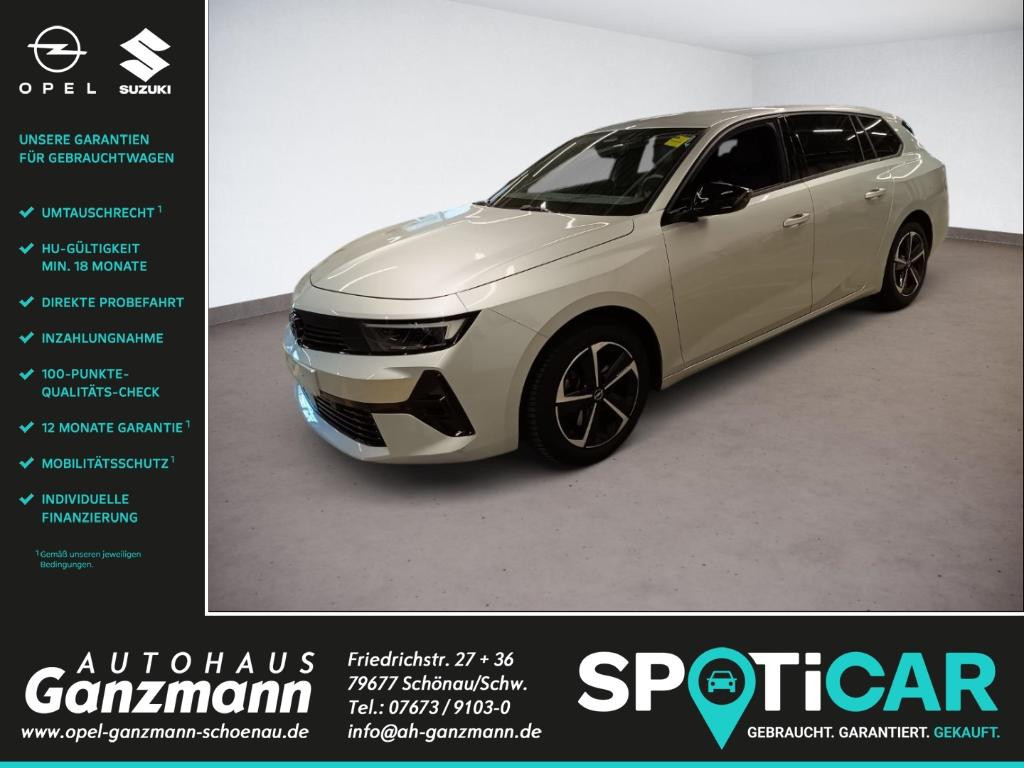 Opel Astra Sports Tourer Grand Sport 1.2 Turbo Turbo GS-Line
