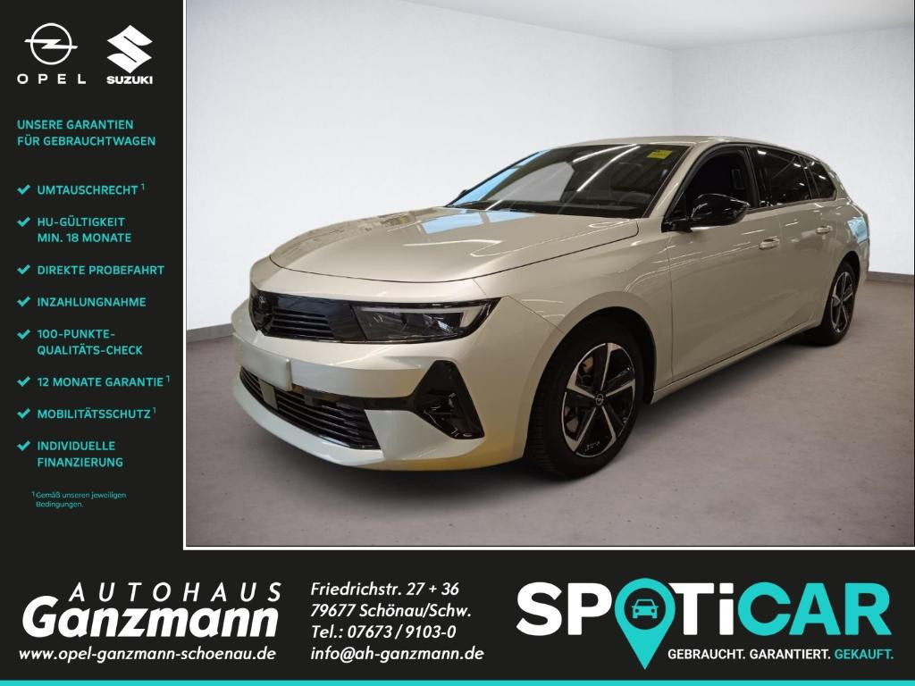 Opel Astra Sports Tourer Grand Sport 1.2 Turbo Turbo GS-Line