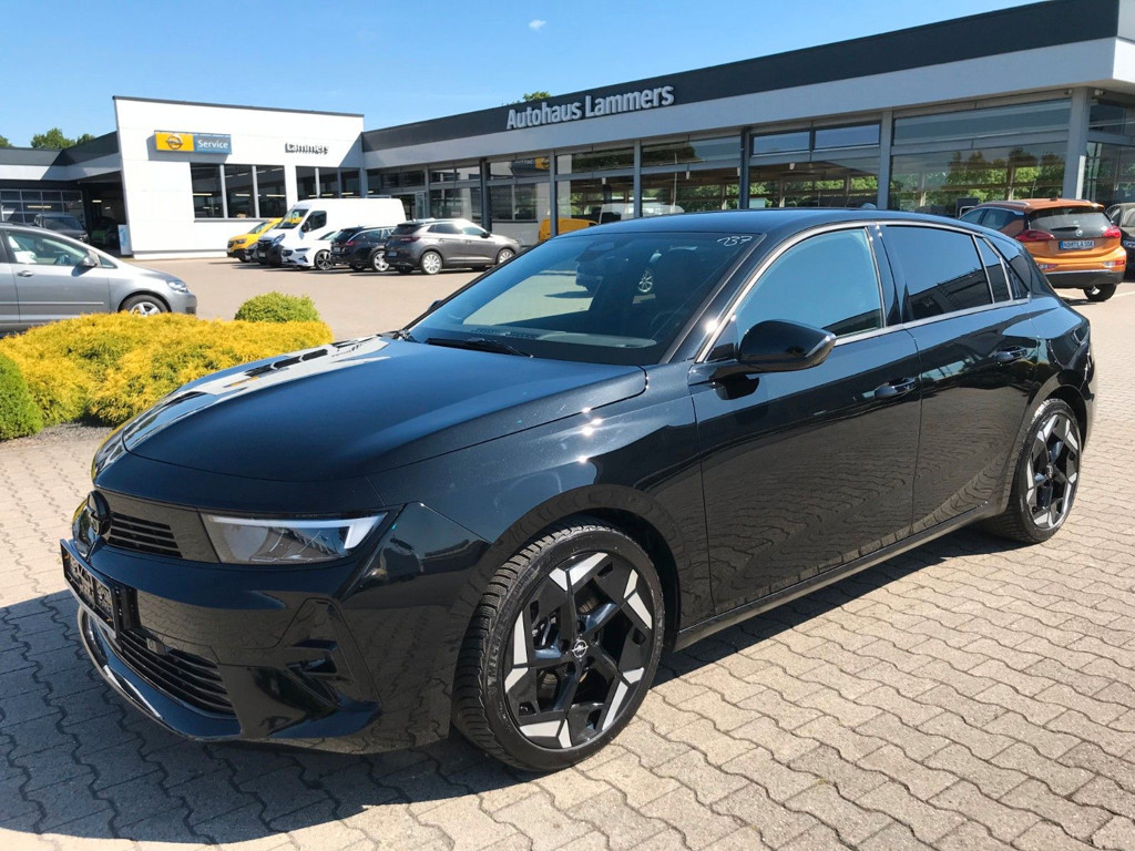 Opel Astra Grand Sport GS-Line