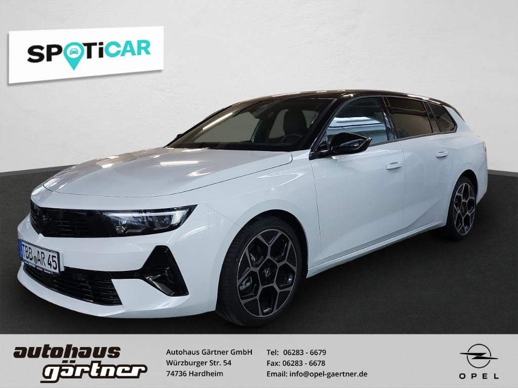 Opel Astra Sports Tourer Grand Sport 1.2 Turbo Turbo GS-Line