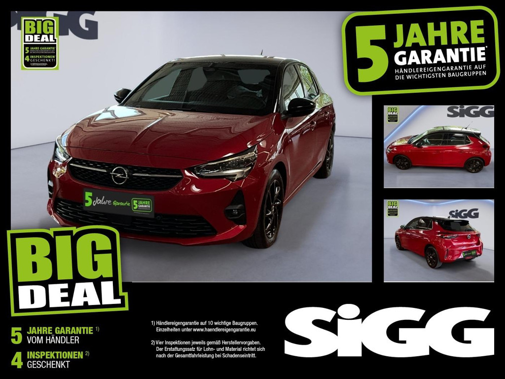 Opel Corsa Ultimate 1.2 Turbo Turbo