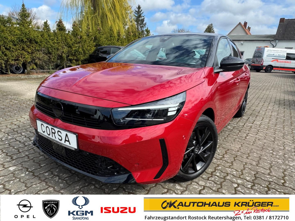 Opel Corsa Grand Sport 1.2 Turbo Turbo GS-Line