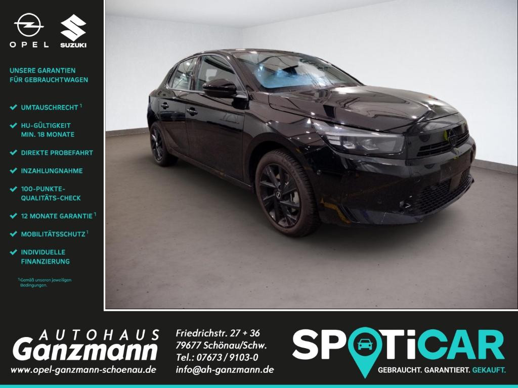 Opel Corsa Grand Sport 1.2 Turbo Turbo GS-Line