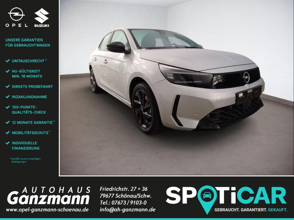 Opel Corsa Hybrid Edition