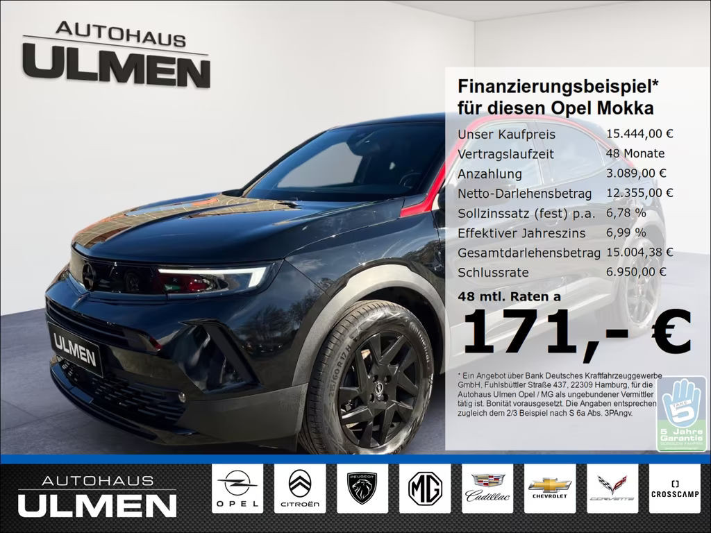 Opel Mokka Grand Sport 1.2 Turbo Turbo GS-Line