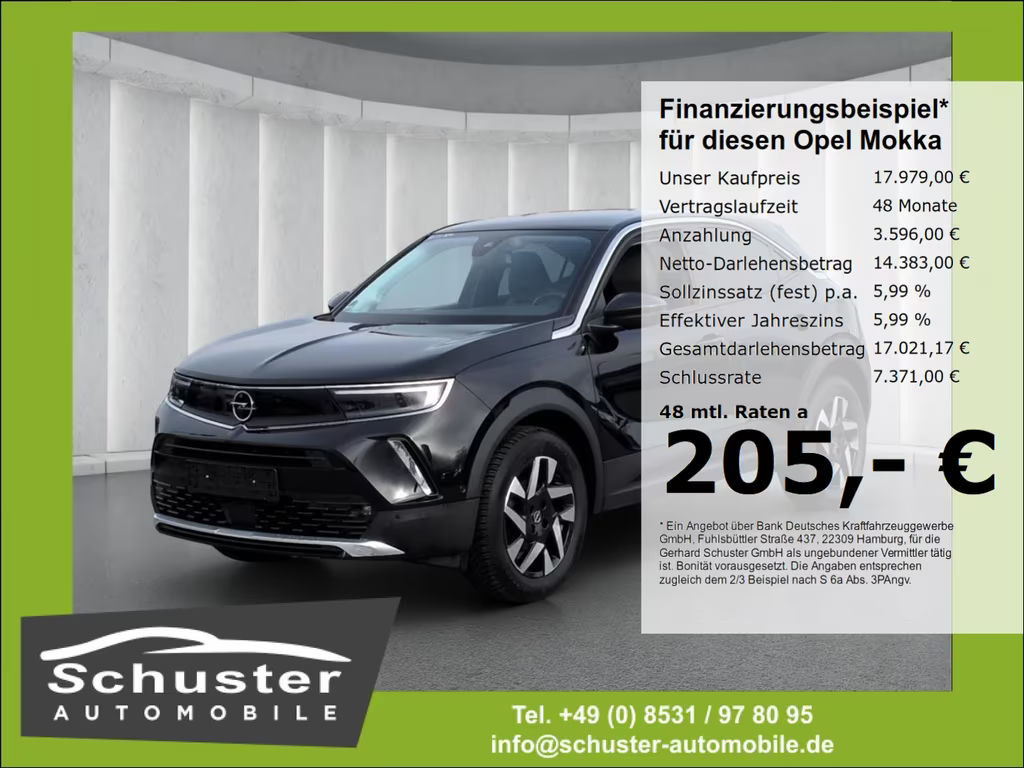 Opel Mokka 1.2 Turbo Elegance