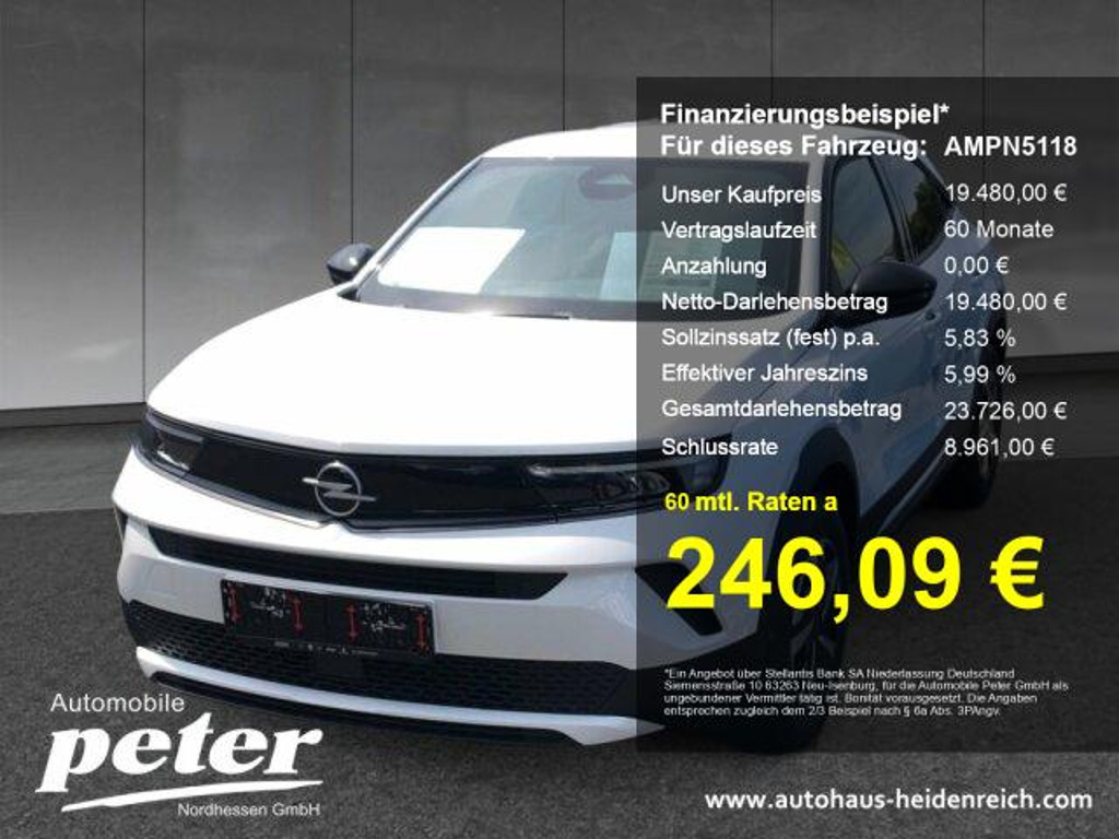 Opel Mokka 1.2 Turbo Edition Turbo