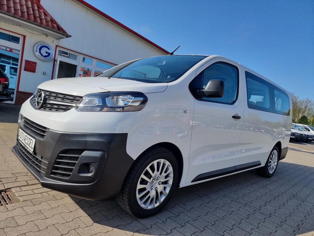 Opel Zafira Life Edition M Vivaro 9-Sitzer Automatik