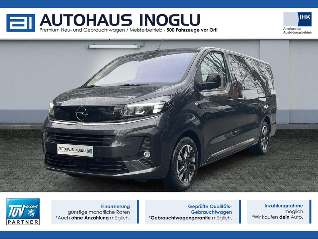 Opel Zafira Life Zafira XL 2.0 AT*9Sitz*L3*Navi*Kamera*Shz*Keyles