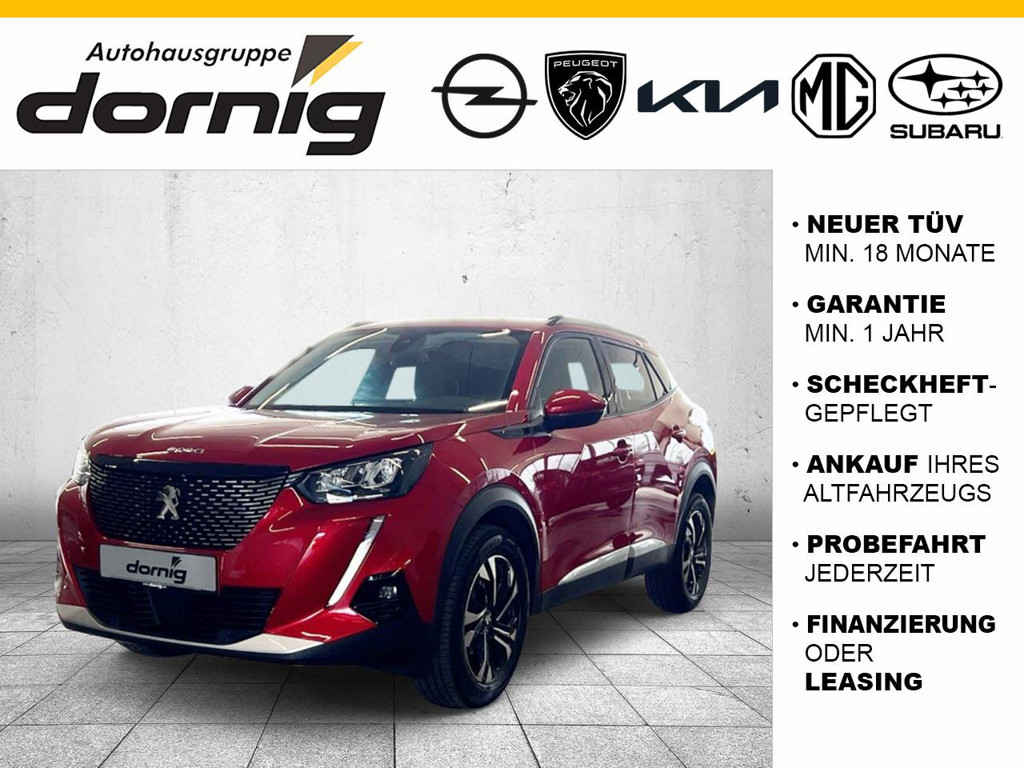 Peugeot 2008 Allure Pack