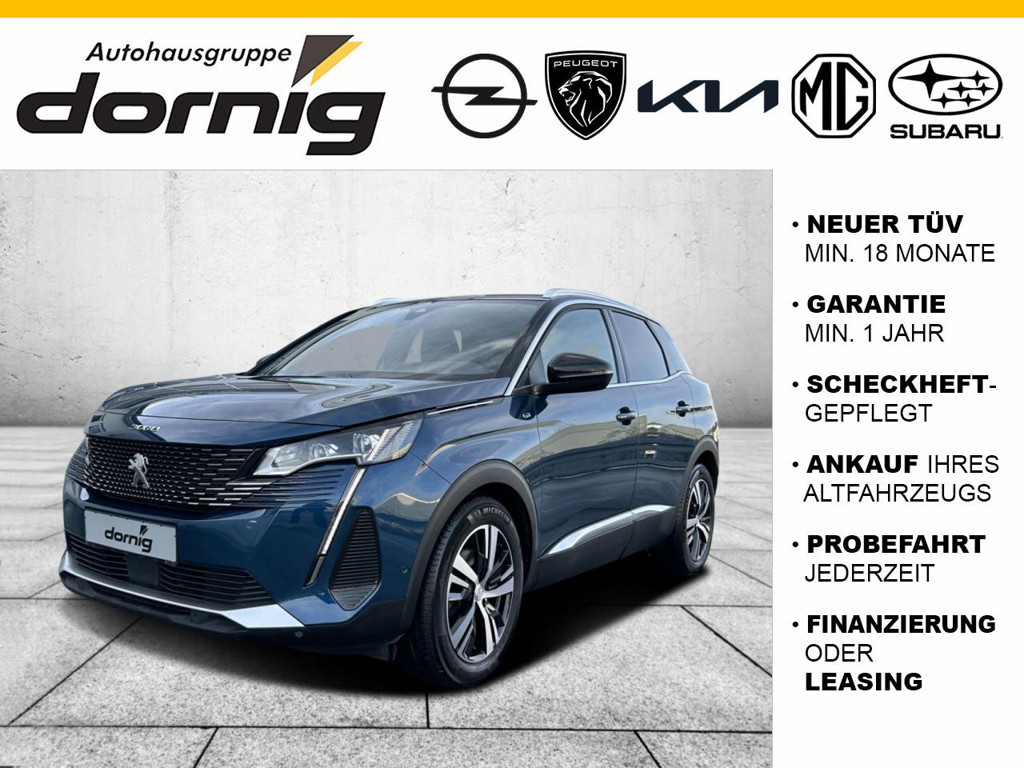 Peugeot 3008 GT-Line EAT8