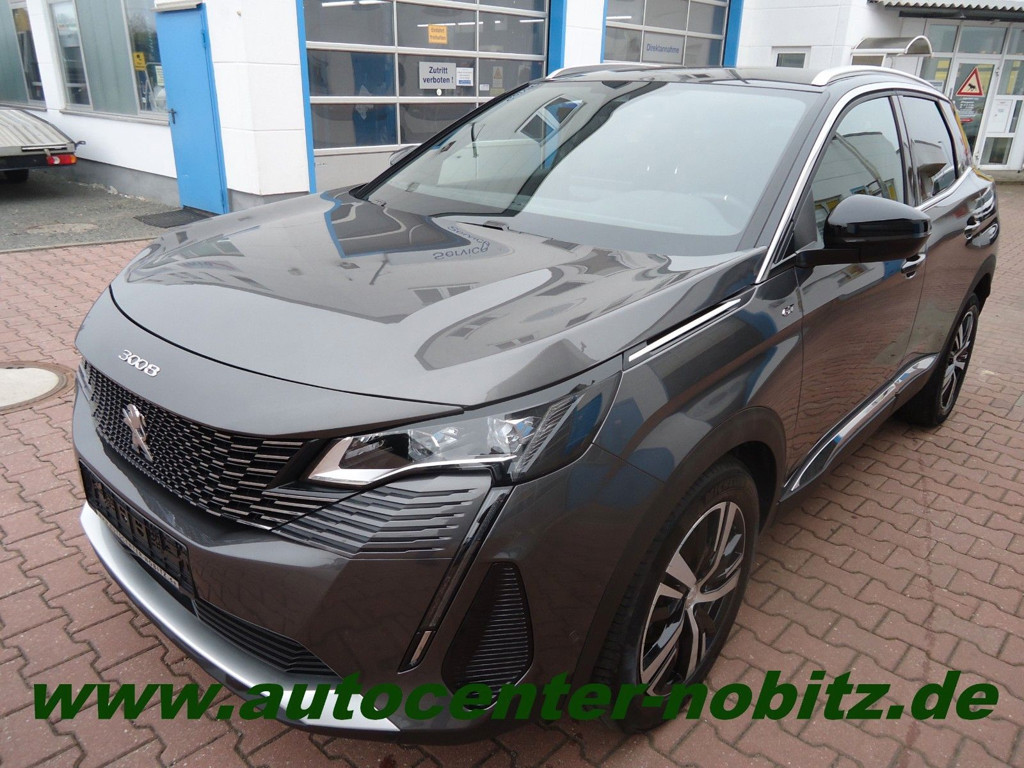 Peugeot 3008 BlueHDi GT-Line EAT8