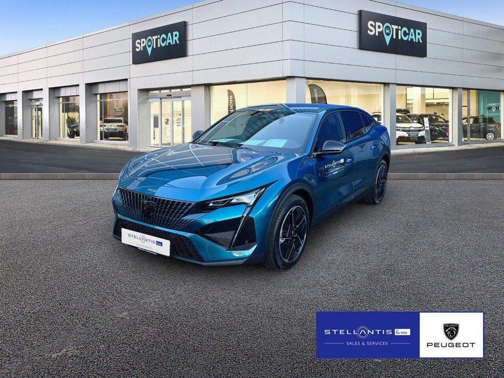 Peugeot 408 GT-Line Hybrid