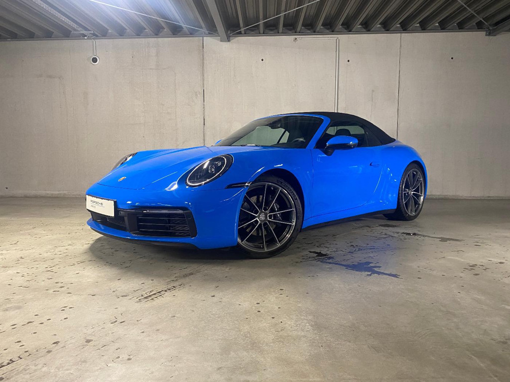 Porsche 992 Cabrio Carrera