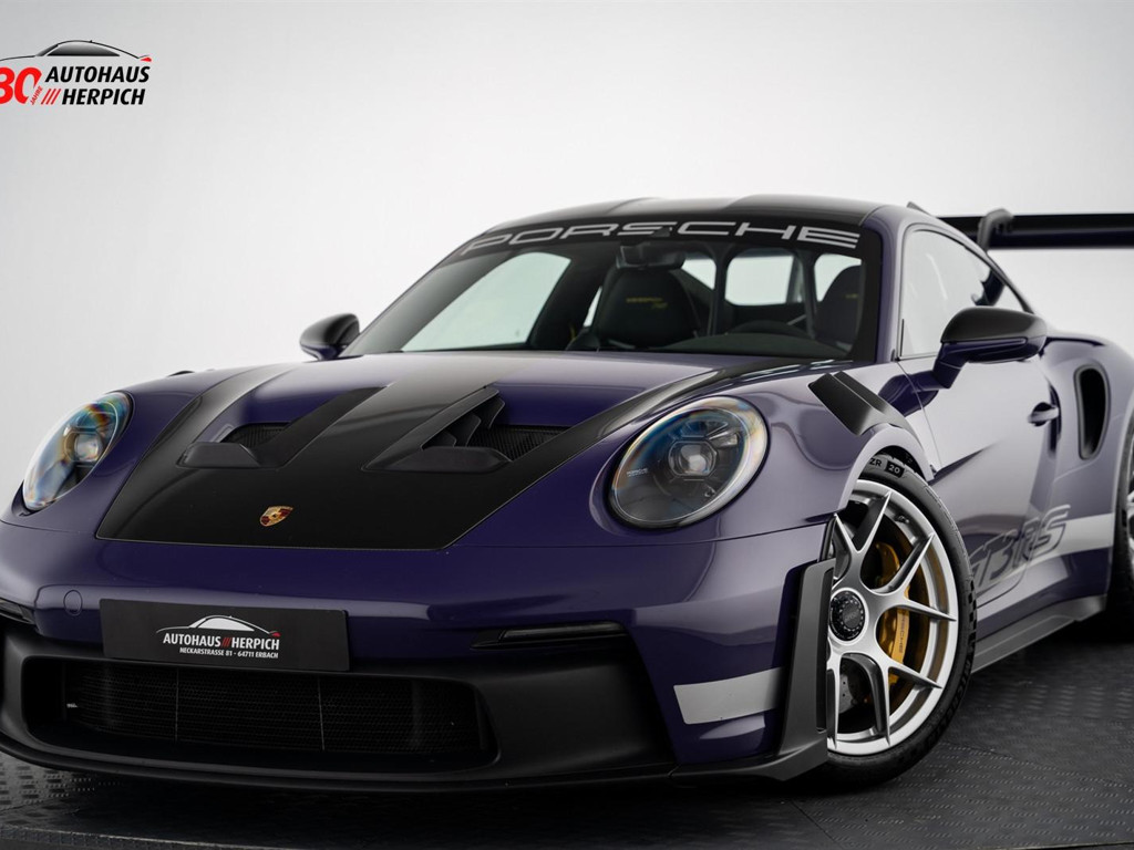 Porsche 992 GT3RS Weissach CS PTS Ultraviolet PCCB PPF