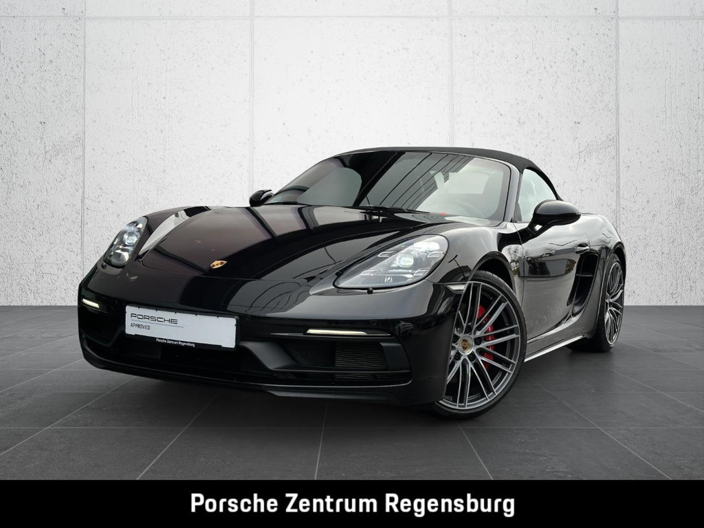 Porsche Boxster GTS 718 4