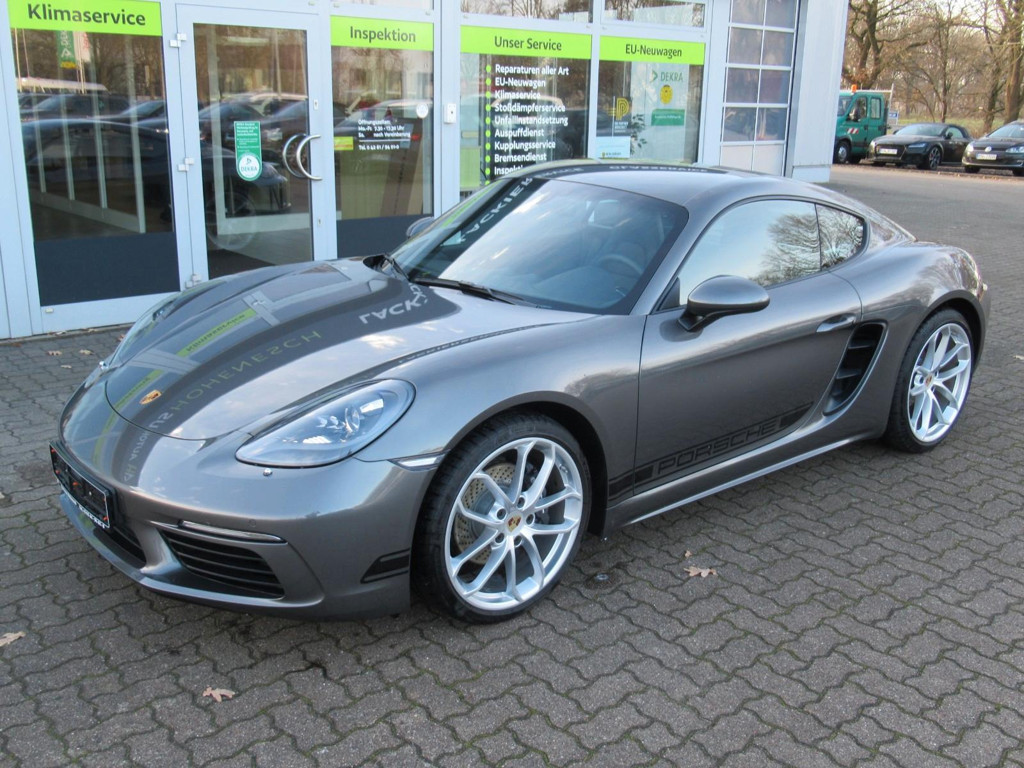 Porsche Cayman 718