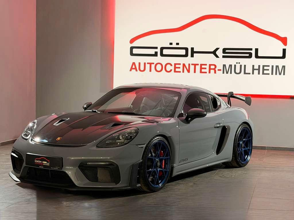 Porsche Cayman RS 718 4