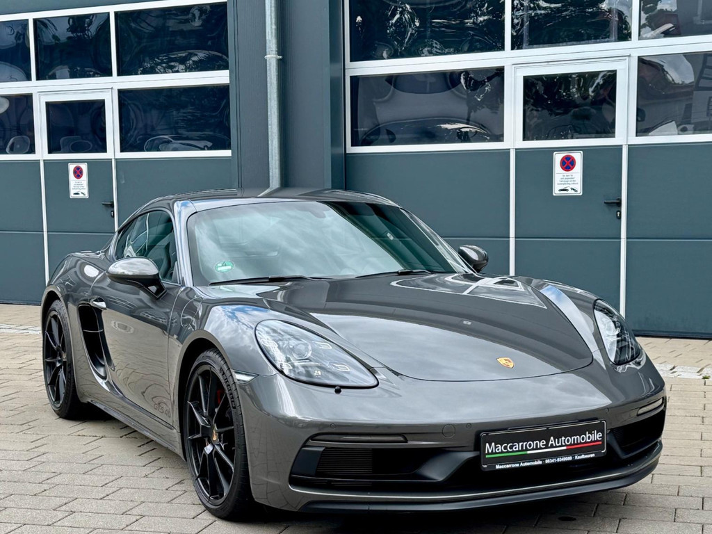 Porsche Cayman GTS 718 4