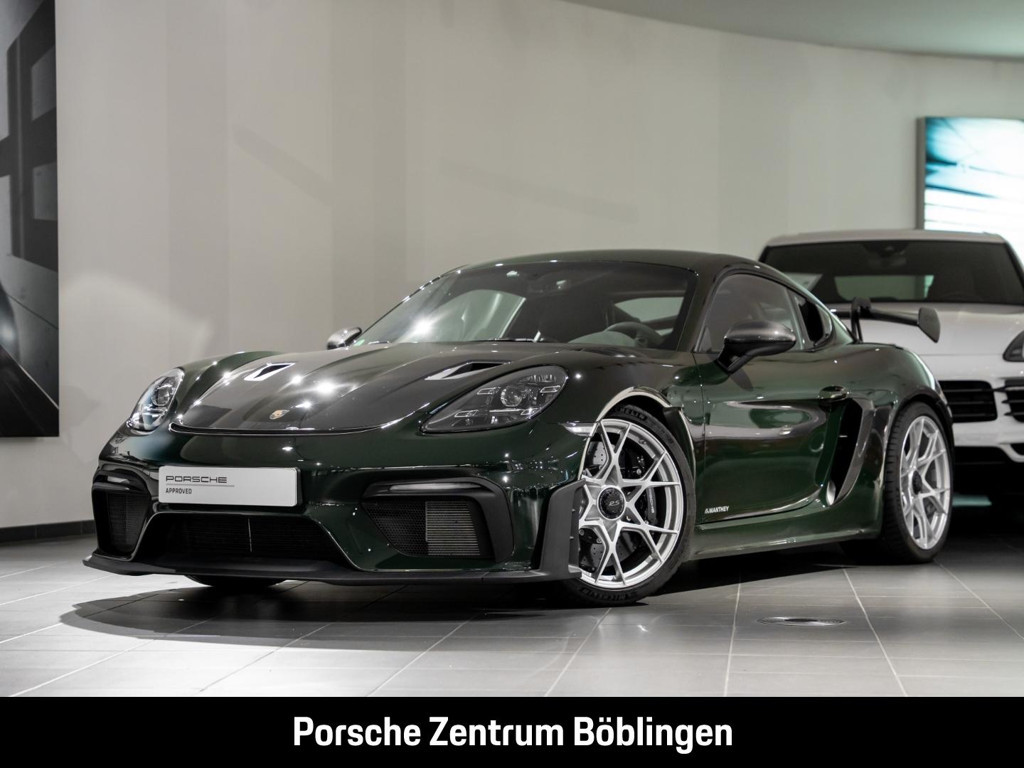 Porsche Cayman RS 718