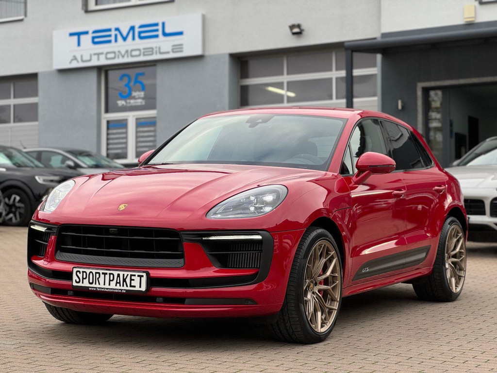 Porsche Macan GTS