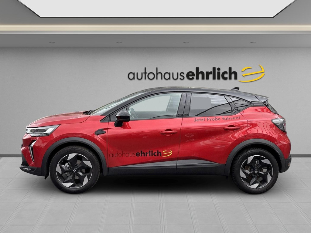 Renault Captur TCe 140 Hybrid Techno