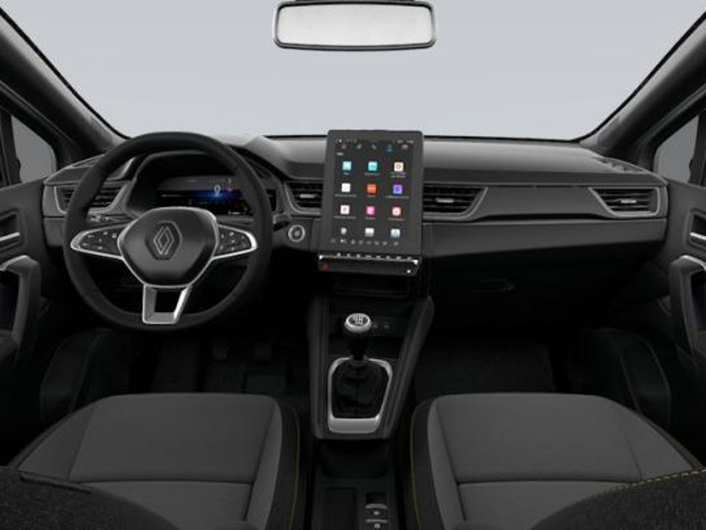 Renault Captur Hybrid Techno