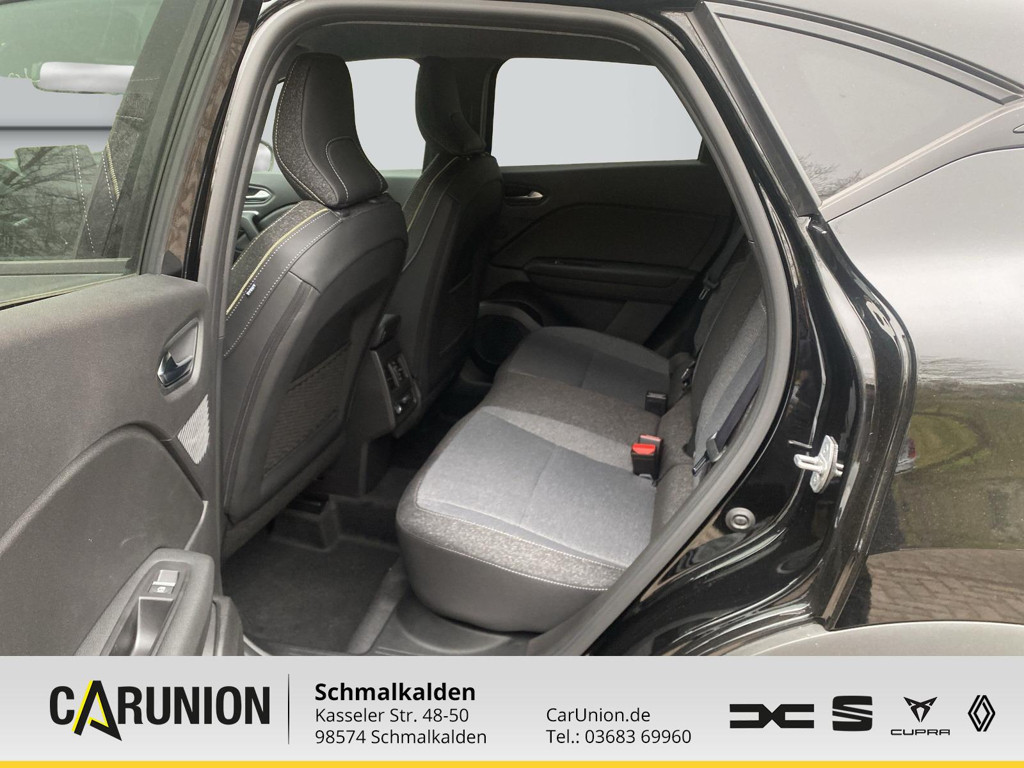 Renault Captur Hybrid Techno