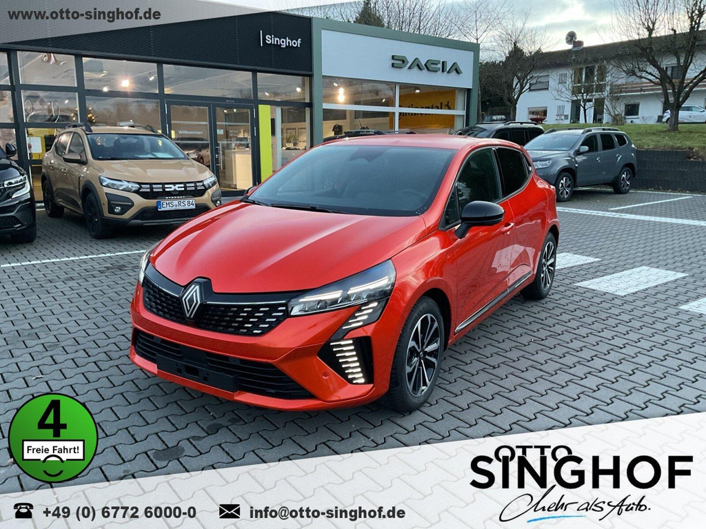 Renault Clio TCe 90 Techno