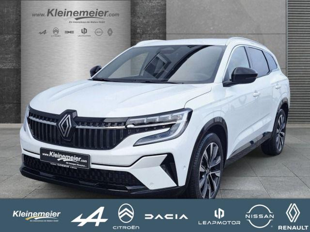 Renault Espace E-Tech Hybrid Techno