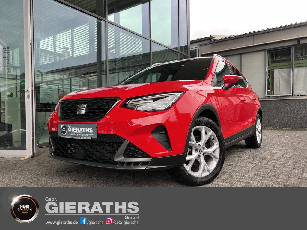 Seat Arona 81KW(110PS)6-Gang Navi Digitales Cockpit L