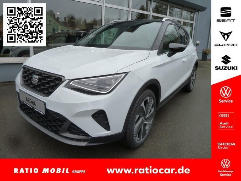 Seat Arona FR-lijn 1.0 TSI DSG
