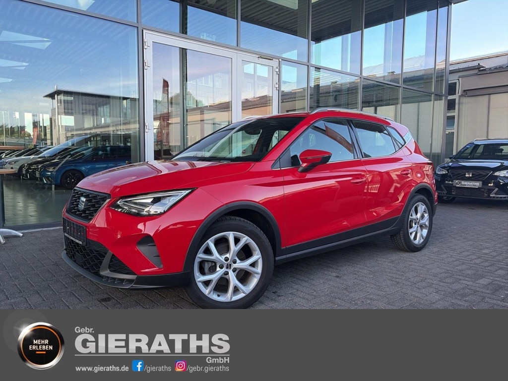 Seat Arona 81KW(110PS) Navi Digitales Cockpit LED Spe