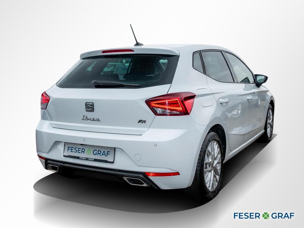 Seat Ibiza FR-lijn 1.0 TSI