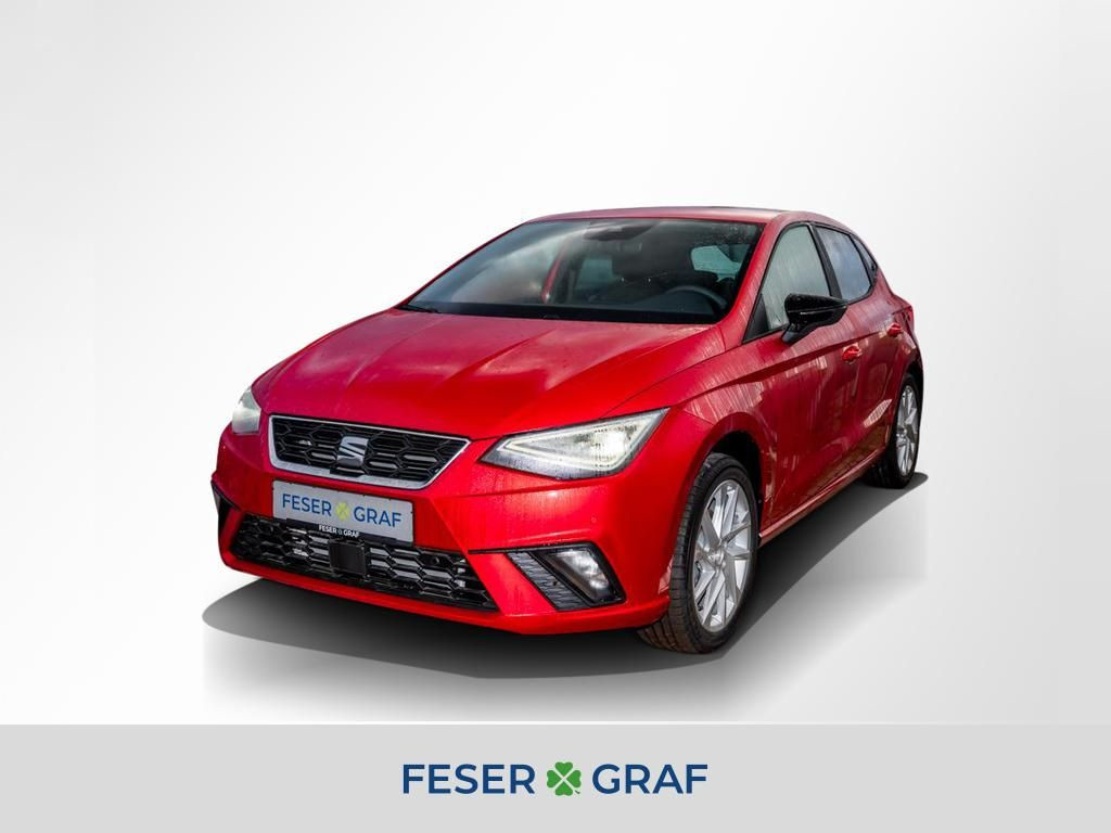 Seat Ibiza FR-lijn 1.0 TSI DSG