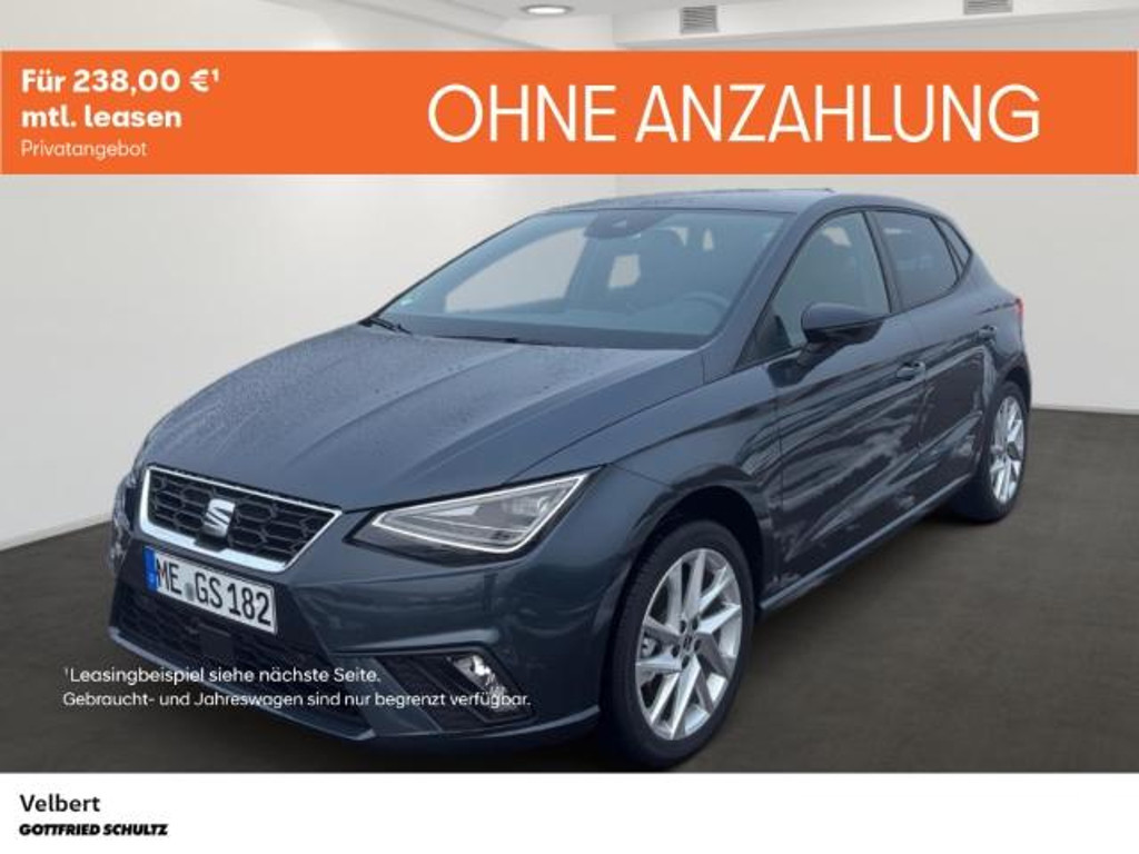 Seat Ibiza FR-lijn 1.0 TSI