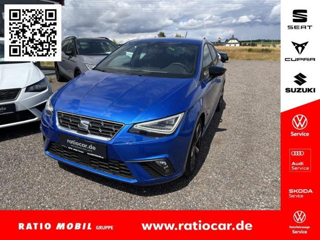 Seat Ibiza FR-lijn 1.5 TSI DSG