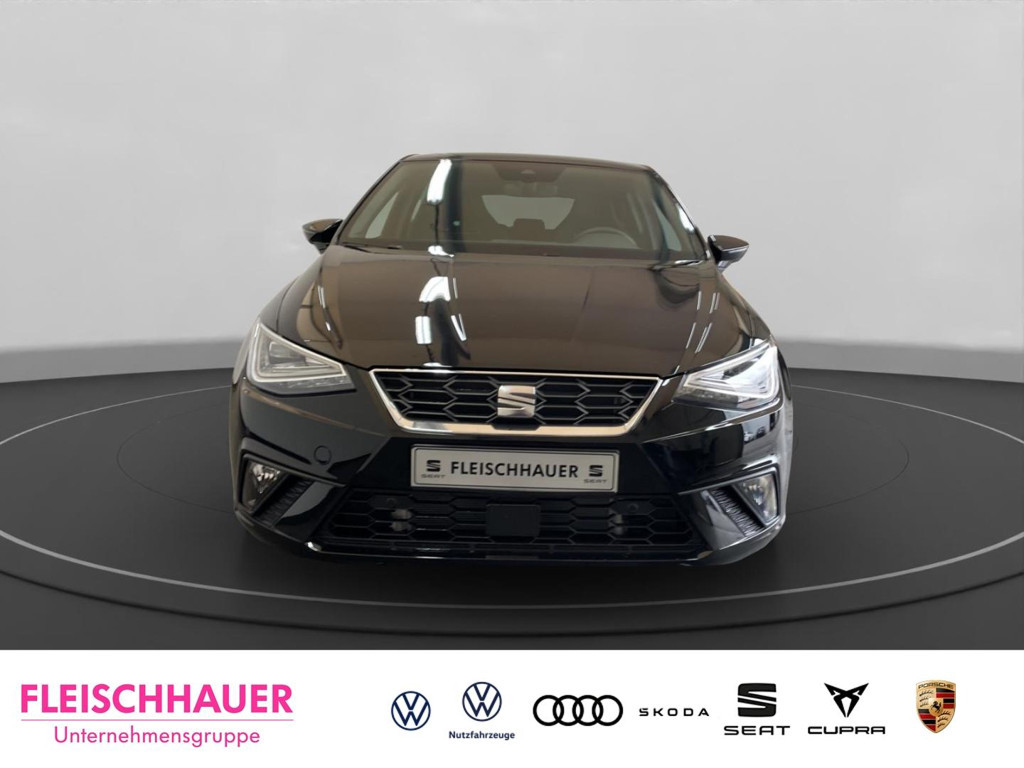 Seat Ibiza FR-lijn 1.0 TSI Black