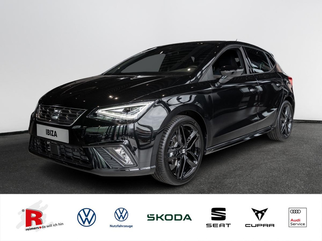 Seat Ibiza FR-lijn 1.0 TSI Black