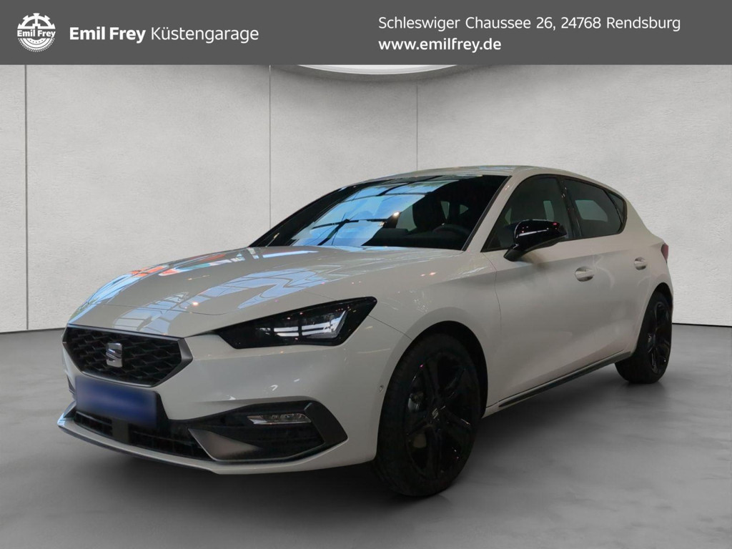 Seat Leon FR-lijn Black 1.5 eTSI